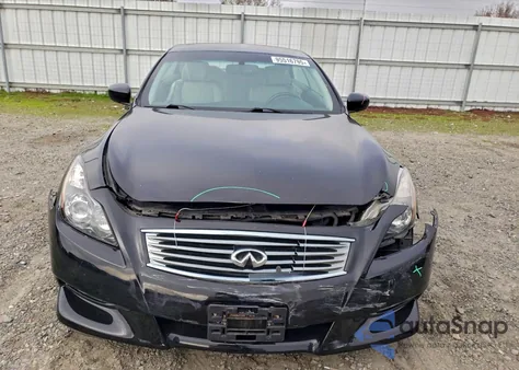 2013 Infiniti G37 Sport из США, поврежденный, VIN JN1CV6FE9DM230075